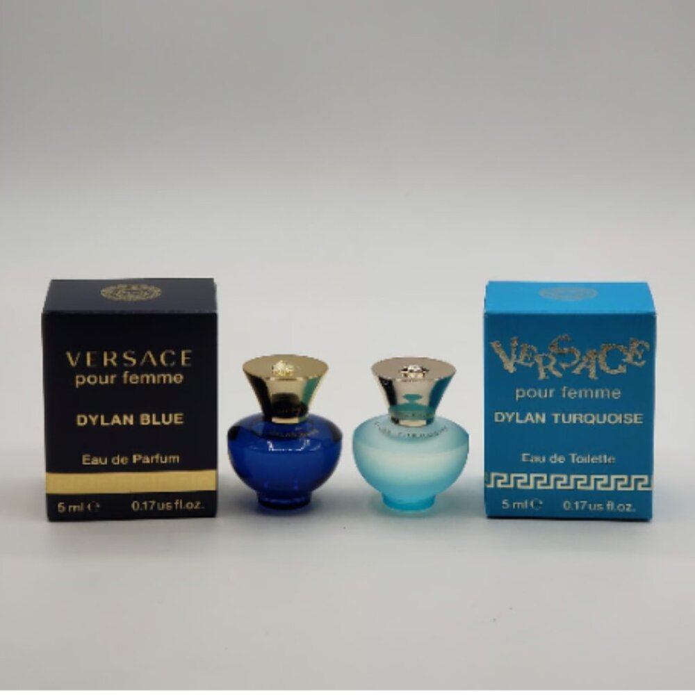 Versace DylanBlue Turquoise Femme